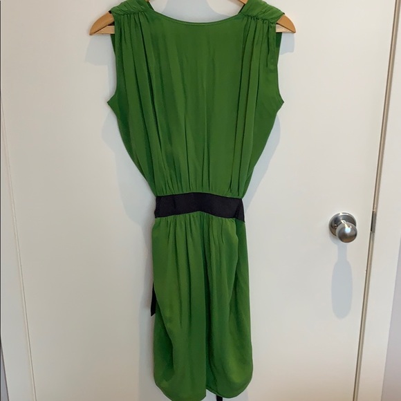 Anthropologie Laurel Silk High-Low Dress - Picture 3 of 8